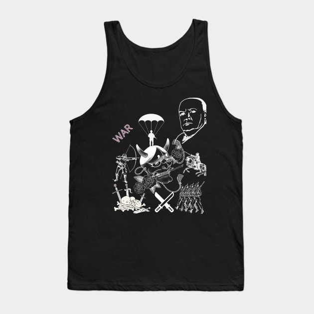 Slave Satan Skull Tank Top by Royalswisss